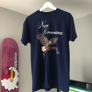 Vintage New Hampshire Live Free or Die T-shirt